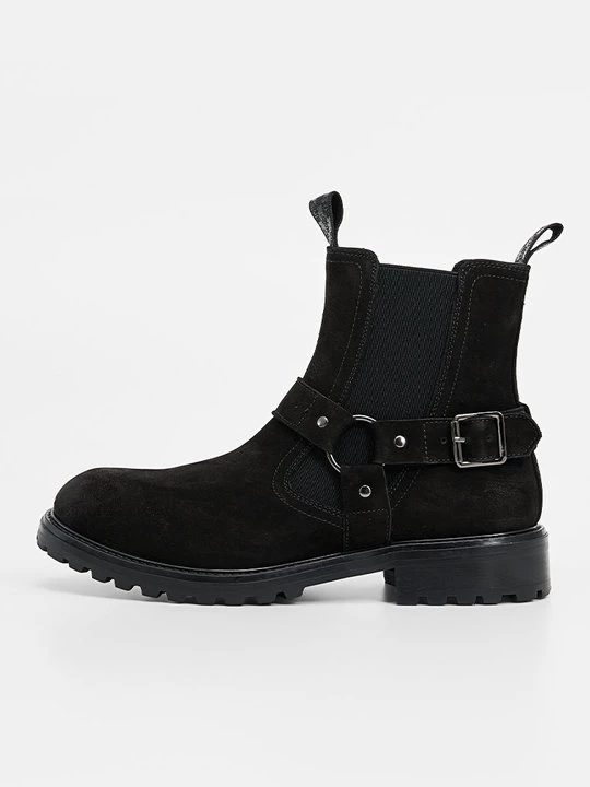 Obrázek produktu Kovbojské/motorkářské kotníkové boty Steve Madden