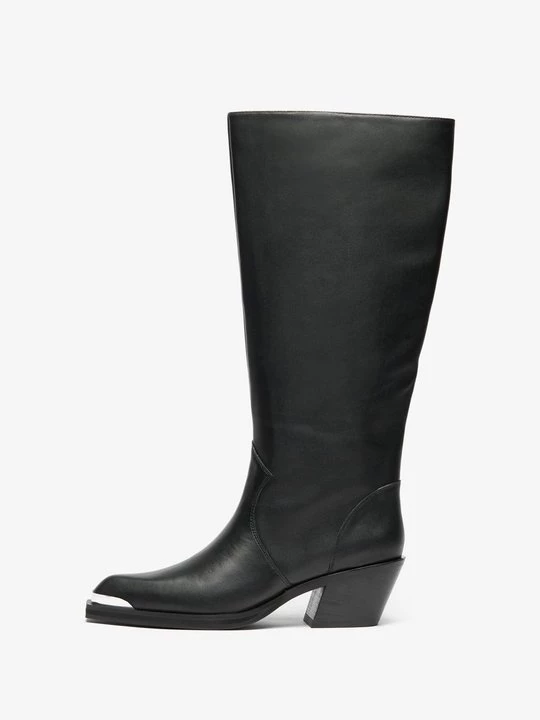 Obrázek produktu Kovbojské / motorkářské kotníkové boty Zign STUDIO By Zalando černá
