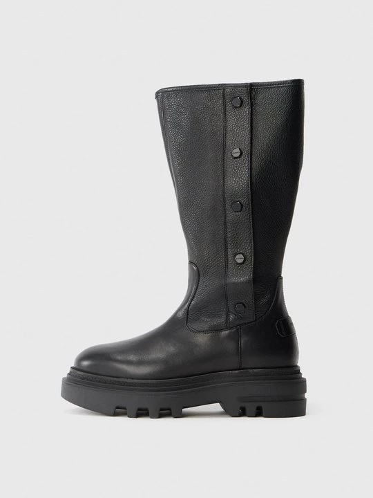 Obrázek produktu Kovbojské / motorkářské kozačky AllSaints černá