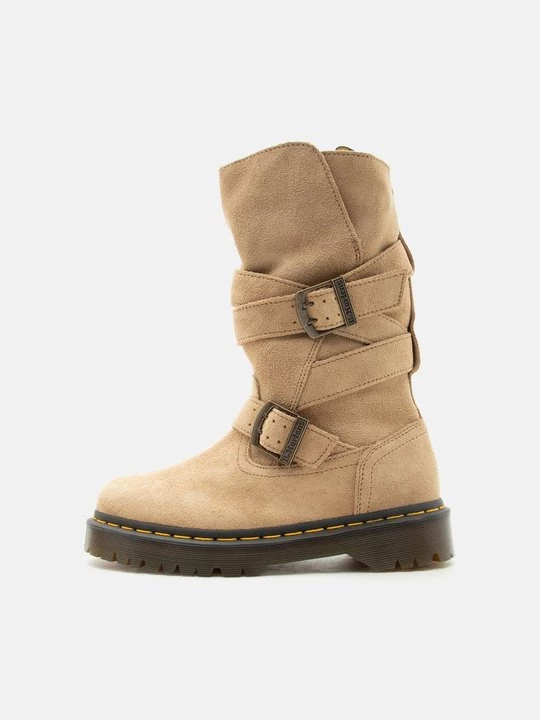 Obrázek produktu Kovbojské / motorkářské kozačky Dr. Martens béžová