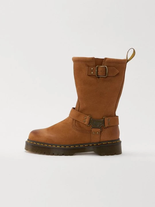 Obrázek produktu Kovbojské / motorkářské kozačky Dr. Martens hnědá