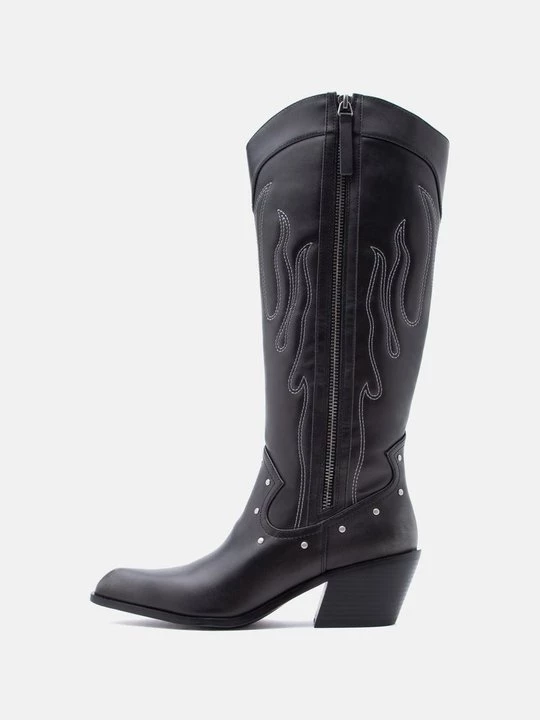Obrázek produktu Kovbojské / motorkářské kozačky Even&Odd By Zalando černá