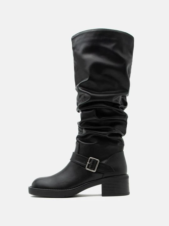 Obrázek produktu Kovbojské / motorkářské kozačky Even&Odd By Zalando černá
