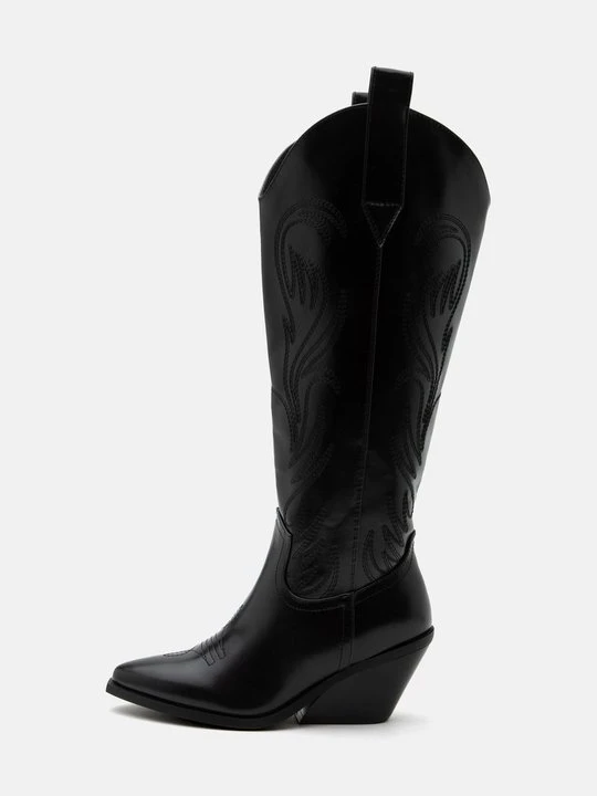 Obrázek produktu Kovbojské / motorkářské kozačky Even&Odd By Zalando černá