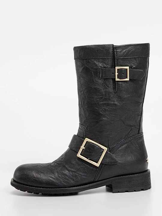 Obrázek produktu Kovbojské/motorkářské kozačky Jimmy Choo