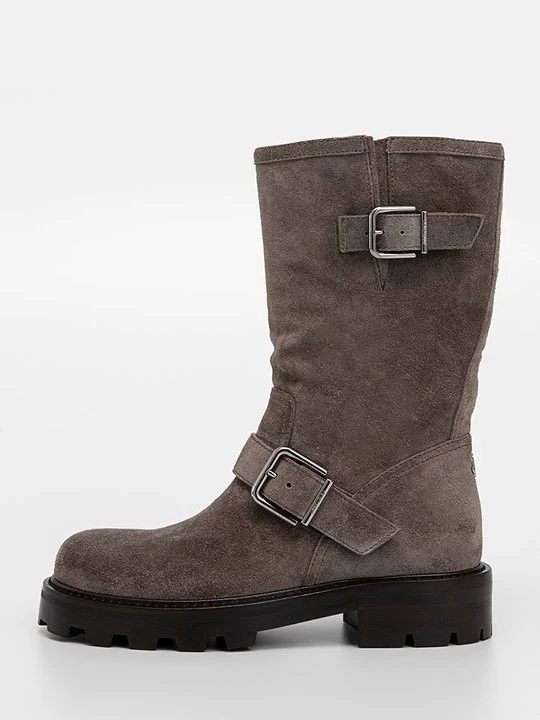 Obrázek produktu Kovbojské/motorkářské kozačky Jimmy Choo