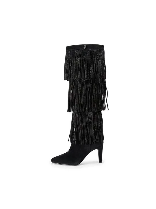 Obrázek produktu Kovbojské/motorkářské kozačky Kurt Geiger černá