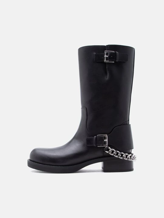 Obrázek produktu Kovbojské/motorkářské kozačky Michael Kors černá