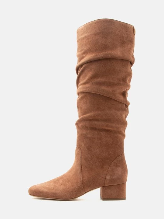 Obrázek produktu Kovbojské / motorkářské kozačky Michael Kors hnědá