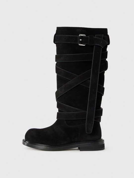Obrázek produktu Kovbojské/motorkářské kozačky Moschino