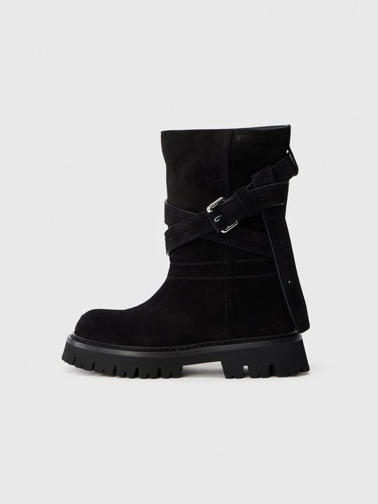 Obrázek produktu Kovbojské/motorkářské kozačky Moschino