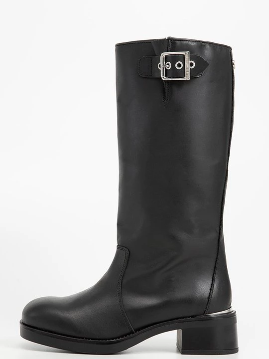 Obrázek produktu Kovbojské/motorkářské kozačky Steve Madden černá