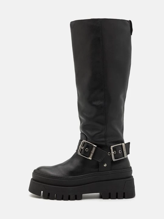 Obrázek produktu Kovbojské/motorkářské kozačky Steve Madden černá