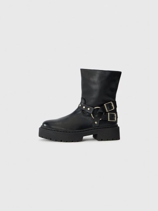Obrázek produktu Kovbojské/motorkářské kozačky Steve Madden černá