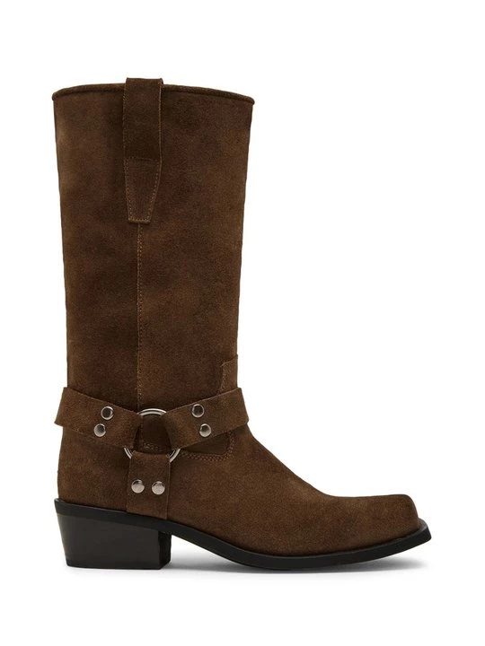 Obrázek produktu Kovbojské/motorkářské kozačky Steve Madden hnědá