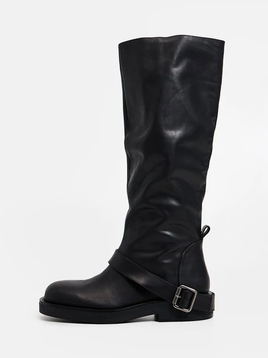 Obrázek produktu Kovbojské / motorkářské kozačky Steve Madden černá