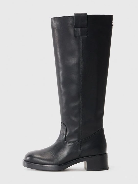 Obrázek produktu Kovbojské / motorkářské kozačky Steve Madden černá