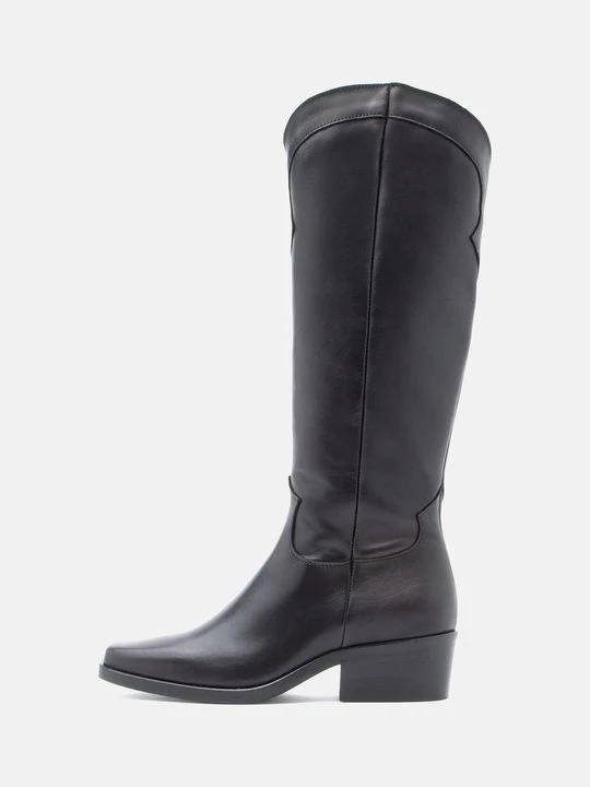 Obrázek produktu Kovbojské / motorkářské kozačky Zign By Zalando černá
