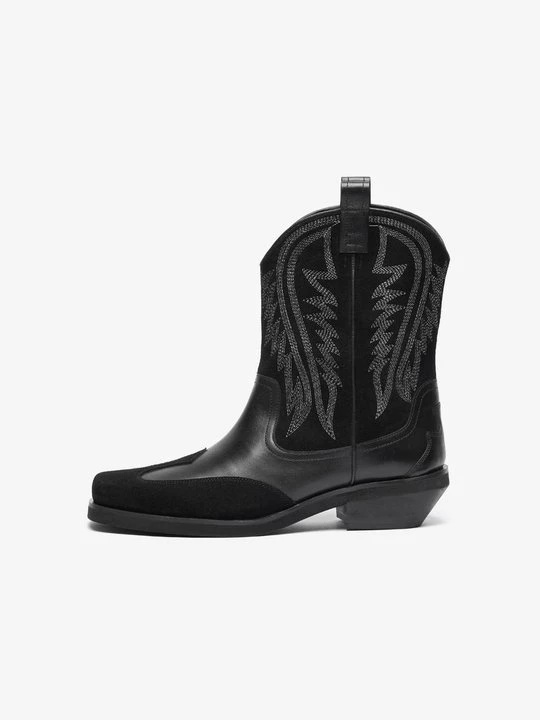 Obrázek produktu Kovbojské / motorkářské kozačky Zign STUDIO By Zalando černá