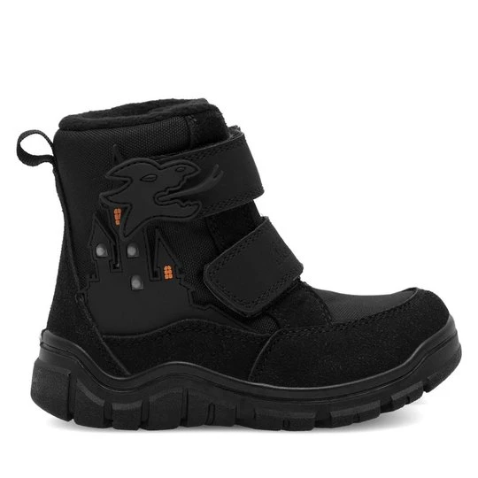 Obrázek produktu Kozačky Action Boy CP91-25227 Černá