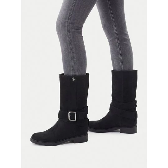 Obrázek produktu Kozačky Beverly Hills Polo Club EO-CC25103 Černá