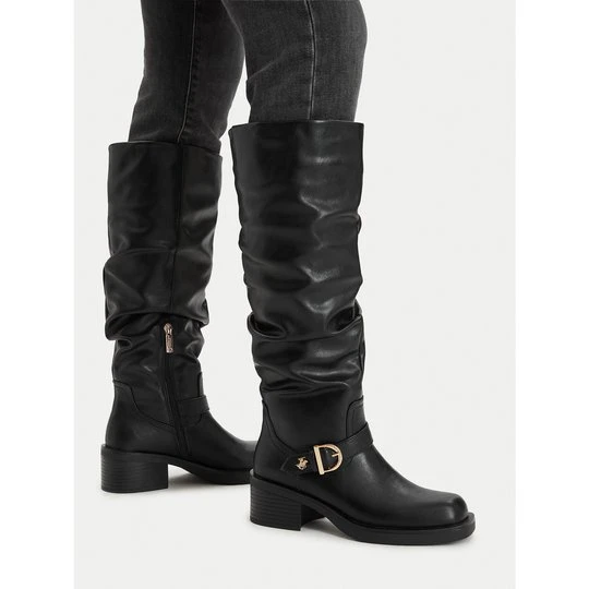 Obrázek produktu Kozačky Beverly Hills Polo Club EO-WS8332-01 Černá