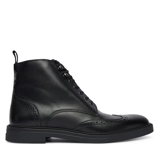 Obrázek produktu Kozačky BOSS Calev 50552551 Černá
