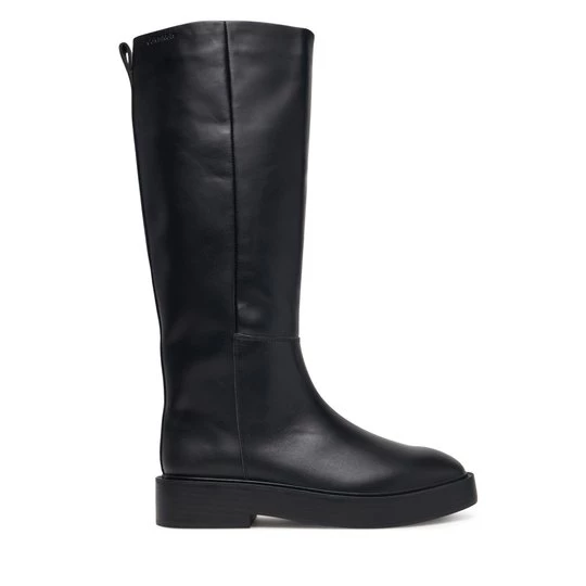 Obrázek produktu Kozačky Calvin Klein Conc Welt High Boot Lth HW0HW03213 Černá
