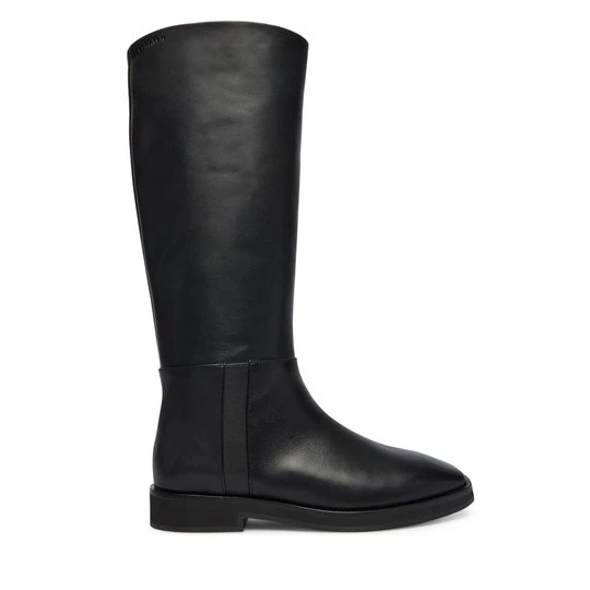 Obrázek produktu Kozačky Calvin Klein Formal Utk Boot Lth HW0HW02599 Černá