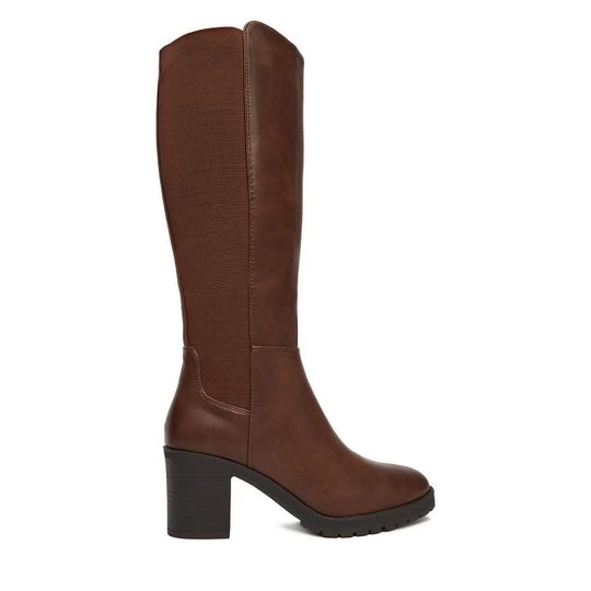 Obrázek produktu Kozačky Clara Barson CEO-HL0189101-B08 Hnědá