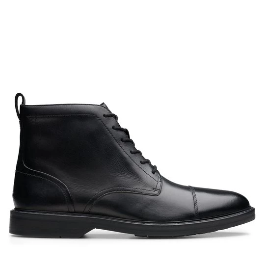 Obrázek produktu Kozačky Clarks Aldwin Cap 26179732 Černá