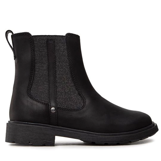 Obrázek produktu Kozačky Clarks Astrol Orin K 261537496 Černá