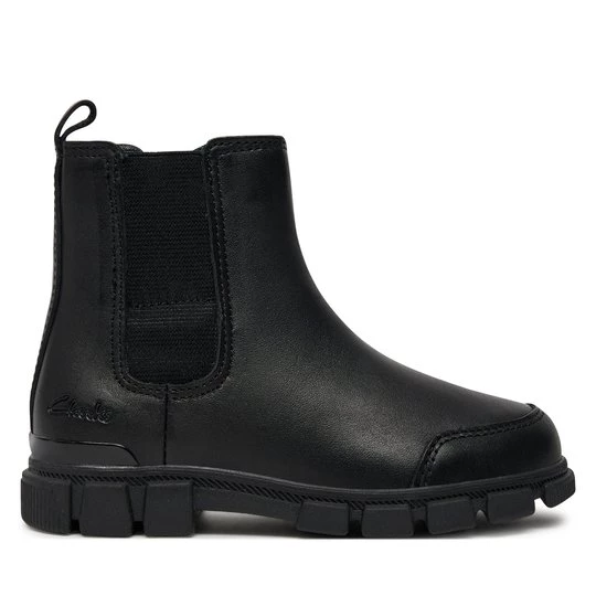 Obrázek produktu Kozačky Clarks Evyn Chelsea K. 26180291 Černá