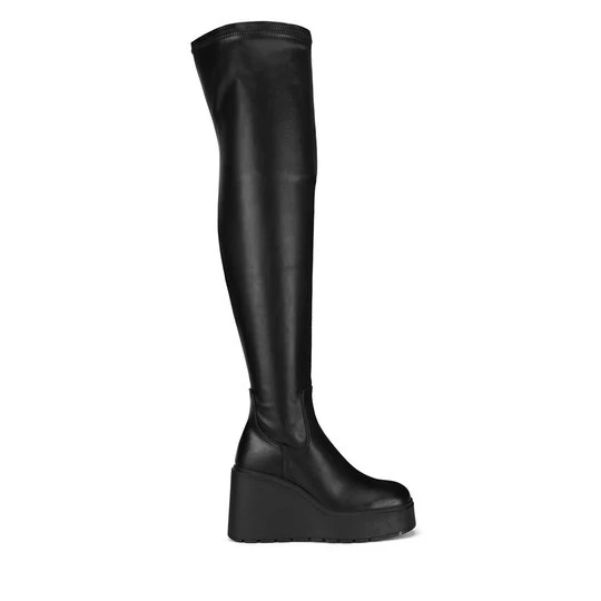 Obrázek produktu Kozačky DeeZee HY60195-2 Černá