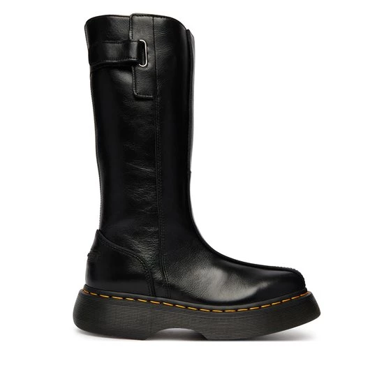 Obrázek produktu Kozačky Dr. Martens Buzz Hi Gloss DM43156001 Černá