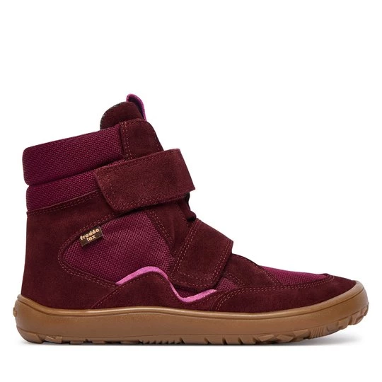 Obrázek produktu Kozačky Froddo Barefoot Tex Winter Tl G3160247-6T DD Bordó