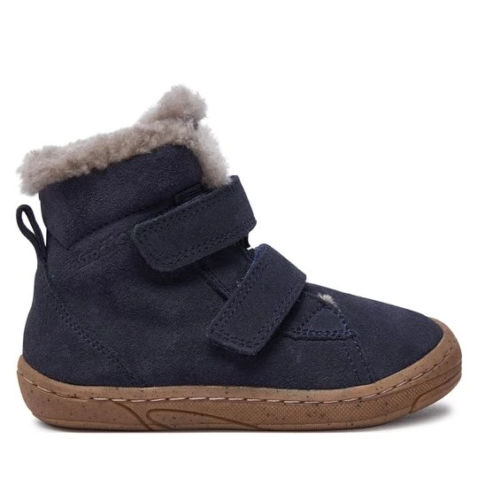 Obrázek produktu Kozačky Froddo Minni Suede G2110141-4 S Modrá