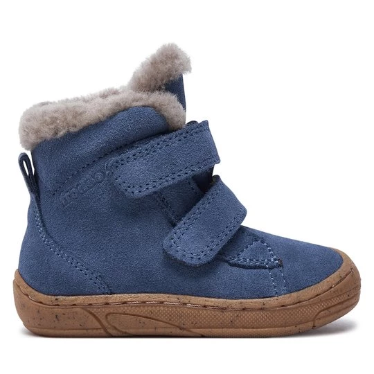 Obrázek produktu Kozačky Froddo Minni Suede G2110141-6 M Modrá