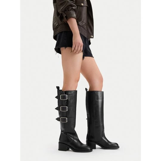 Obrázek produktu Kozačky G-Star Raw EO-GUNES-4772-25 Černá