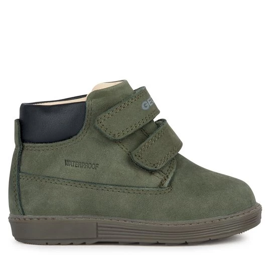 Obrázek produktu Kozačky Geox B Hynde Boy Wpf B842HA 00032 C3014 M Zelená