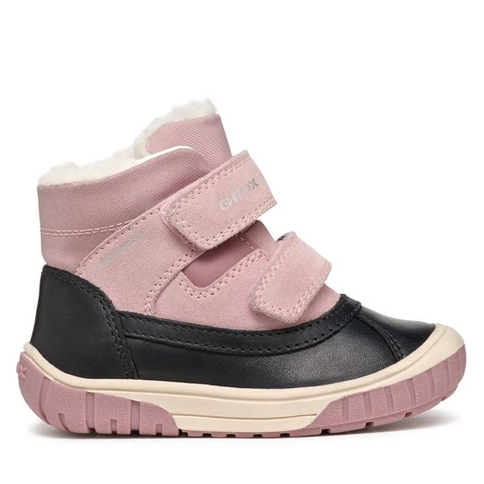 Obrázek produktu Kozačky Geox B Omar Girl Wpf B462LC 022FU C0724 S Černá