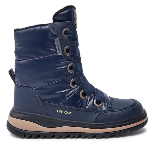 Obrázek produktu Kozačky Geox J Adelhide Girl B Ab J16EWA 0LVBC C4002 M Tmavomodrá