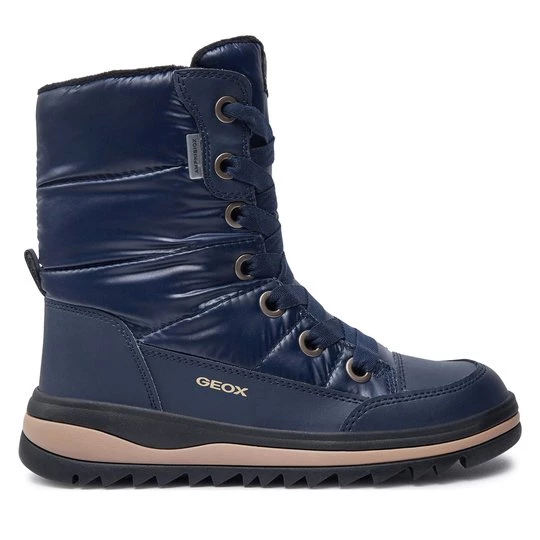 Obrázek produktu Kozačky Geox J Adelhide Girl B Ab J16EWA 0LVBC C4002 S Tmavomodrá