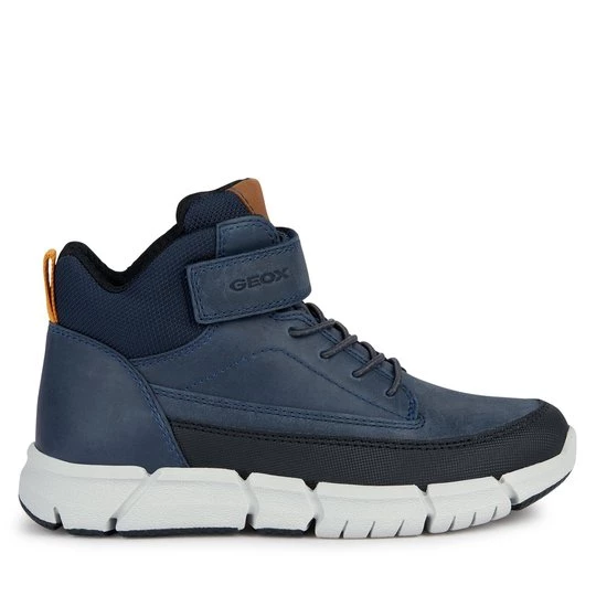 Obrázek produktu Kozačky Geox J Flexyper Boy J369BA 0CLFU C4002 S Tmavomodrá