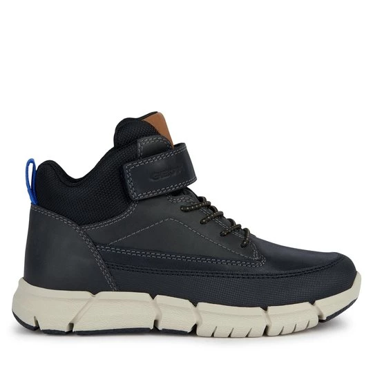 Obrázek produktu Kozačky Geox J Flexyper Boy J369BA 0CLFU C9999 M Černá