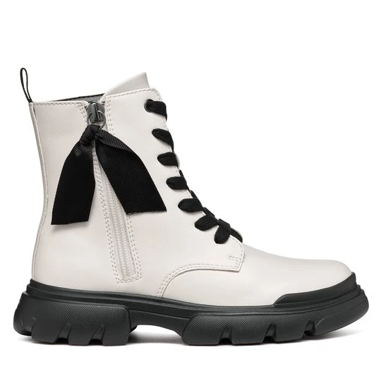 Obrázek produktu Kozačky Geox J Junette Girl J36HVG 000BC C1M9B S Écru Krémová