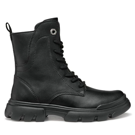 Obrázek produktu Kozačky Geox J Junette J56HVB 000BC C9999 S Černá