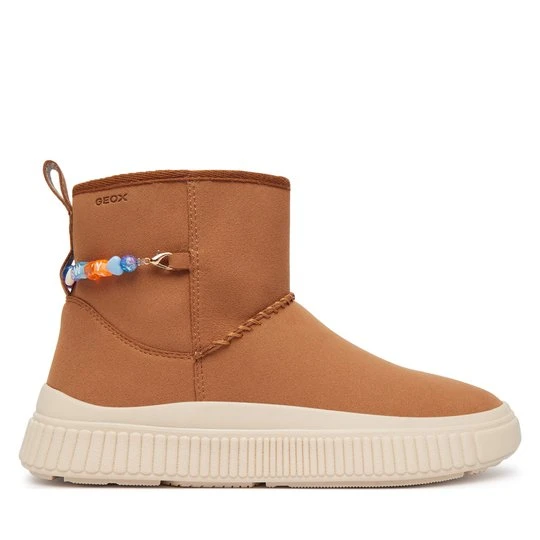 Obrázek produktu Kozačky Geox J Laquinny Girl J66M3E 000AU C6627 S Hnědá