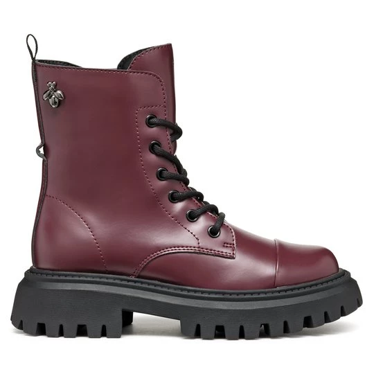 Obrázek produktu Kozačky Geox J Maquinnens Girl J46M6B 000CN C7357 S Bordó