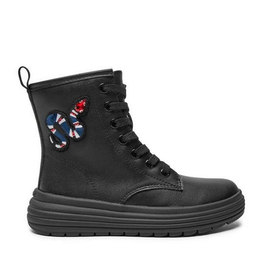 Obrázek produktu Kozačky Geox J Phaolae Girl J46ETD 000BC C9999 M Černá